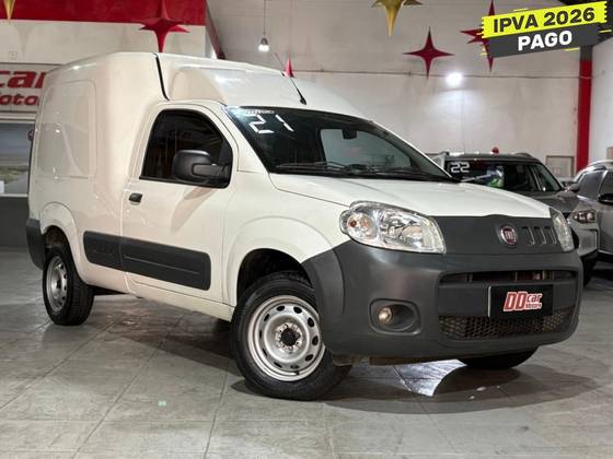 FIAT FIORINO 1.4 MPI FURGÃO HARD WORKING 8V FLEX 2P MANUAL